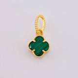 Dije Trebol 0.55 g / 1.4 cm Oro Amarillo 18K