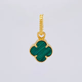 Dije Trebol 0.55 g / 1.4 cm Oro Amarillo 18K