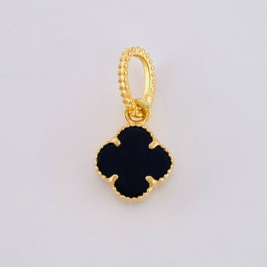 Dije Trebol 0.55 g / 1.3 cm Oro Amarillo 18K