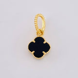 Dije Trebol 0.55 g / 1.3 cm Oro Amarillo 18K