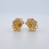 Topos Luna Elegante 0.75gr / Oro 18K &