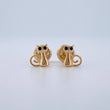 Topos Gato 0.6gr / Oro 18K &