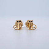 Topos Gato 0.6gr / Oro 18K &