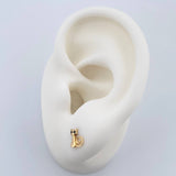 Topos Gato 0.6gr / Oro 18K &