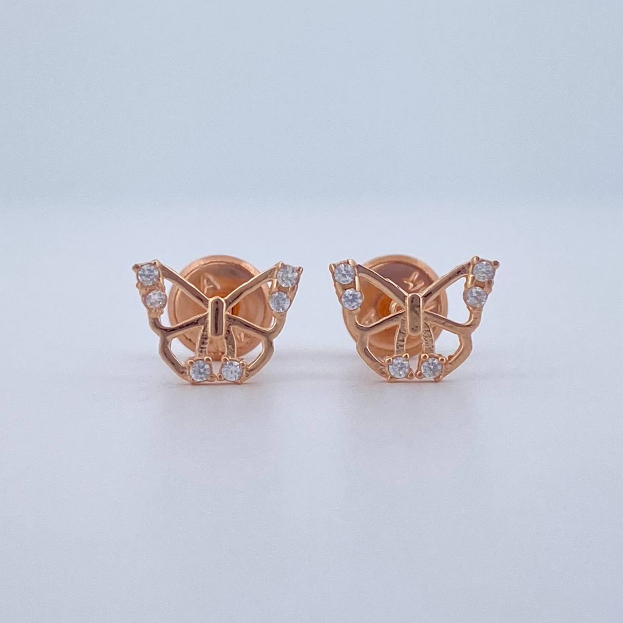 Topos Mariposa 0.65gr / Oro 18K &
