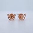 Topos Mariposa 0.7gr / Oro 18K &