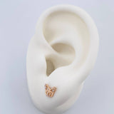 Topos Mariposa 0.65gr / Oro 18K &
