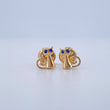 Topos Gato 0.65gr / Oro 18K &