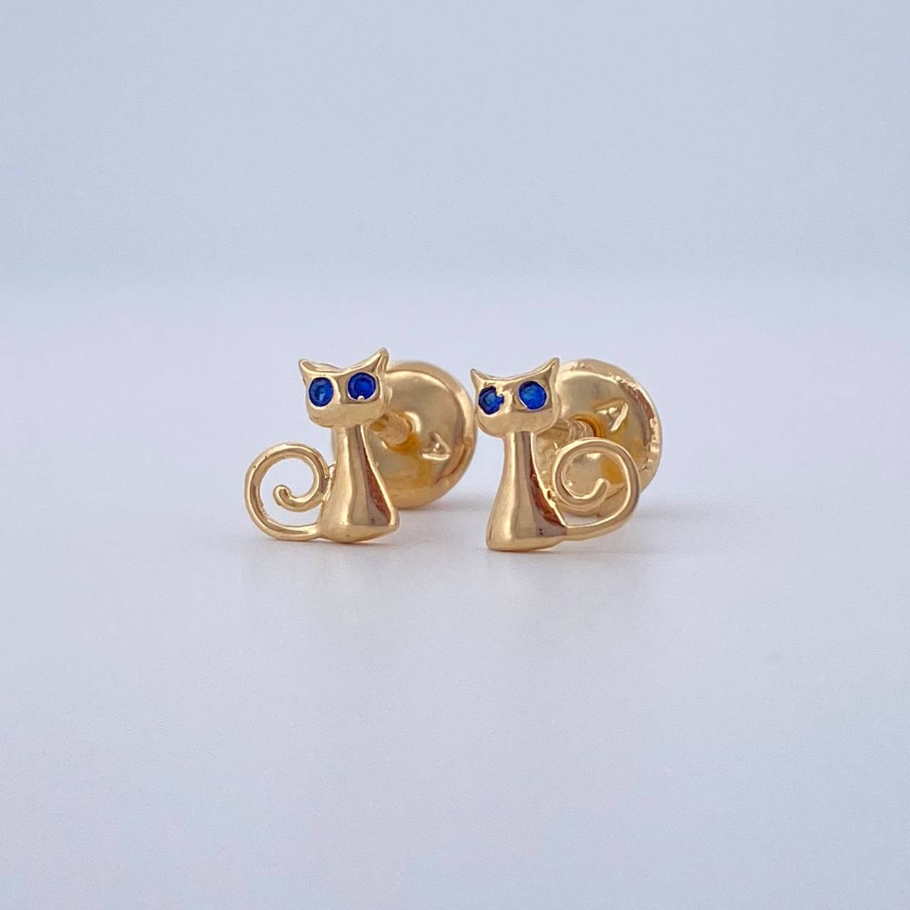 Topos Gato 0.6gr / Oro 18K &
