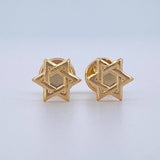 Topos Estrella De David 0.55gr / Oro 18K &