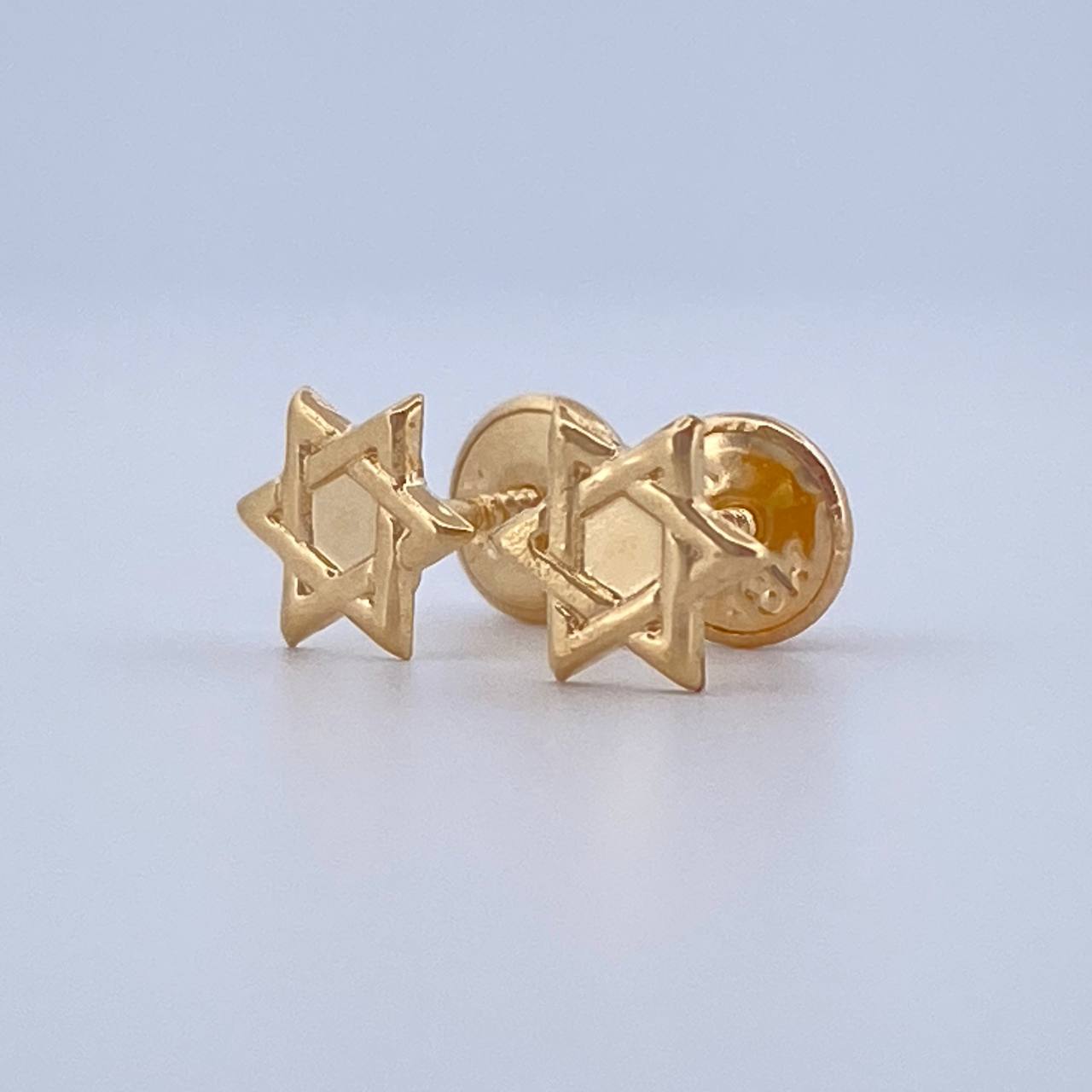 Topos Estrella De David 0.55gr / Oro 18K &