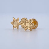 Topos Estrella De David 0.55gr / Oro 18K &