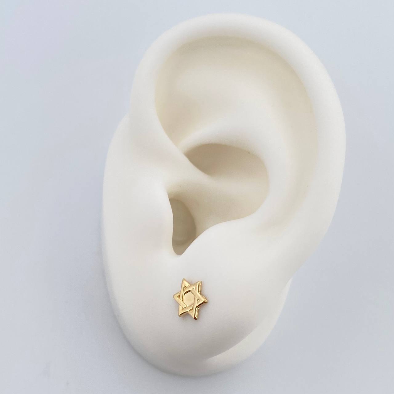 Topos Estrella De David 0.55gr / Oro 18K &