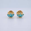 Topos Petalos 0.65gr / Oro 18K &