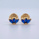 Topos Petalos 0.6gr / Oro 18K &