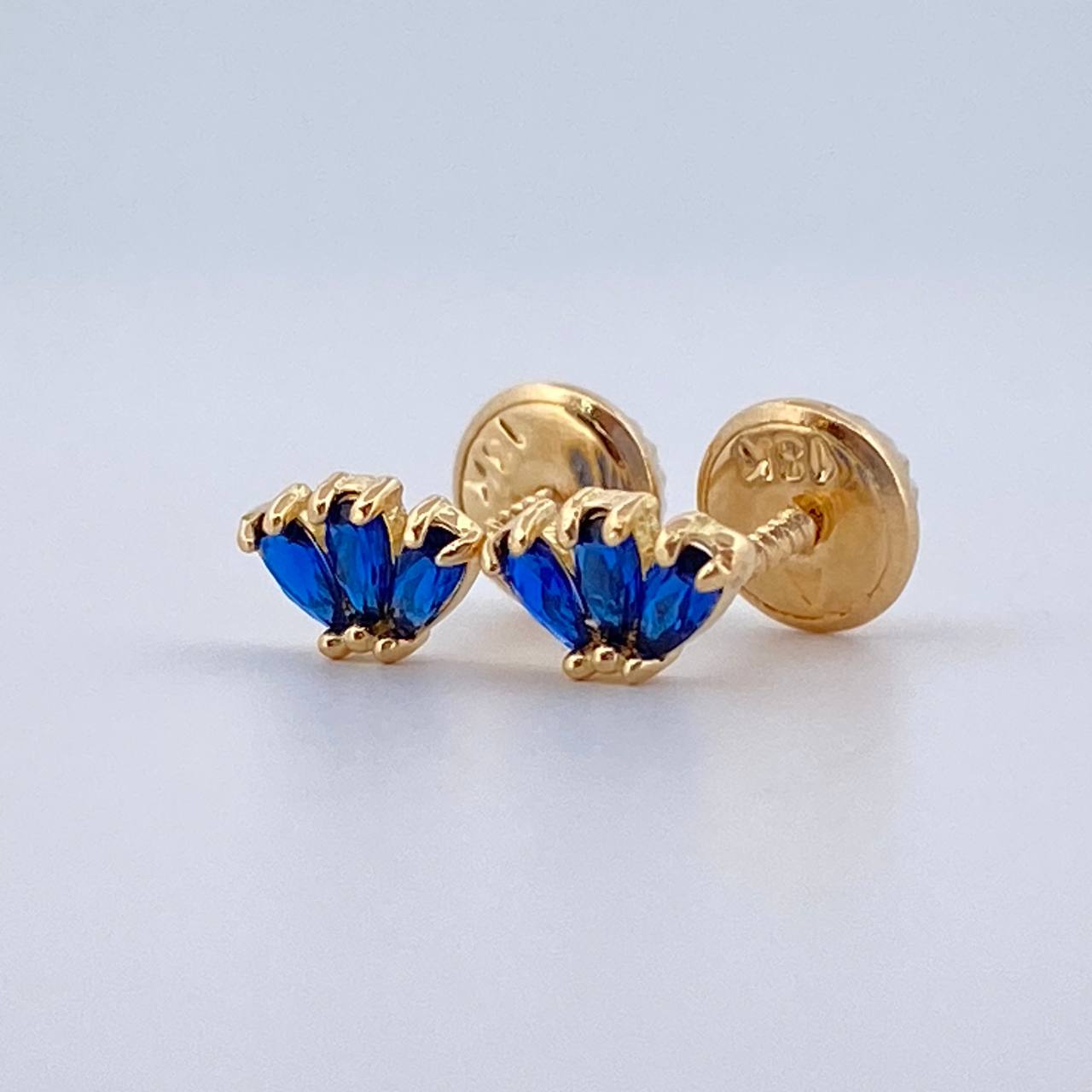 Topos Petalos 0.6gr / Oro 18K &