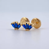 Topos Petalos 0.6gr / Oro 18K &