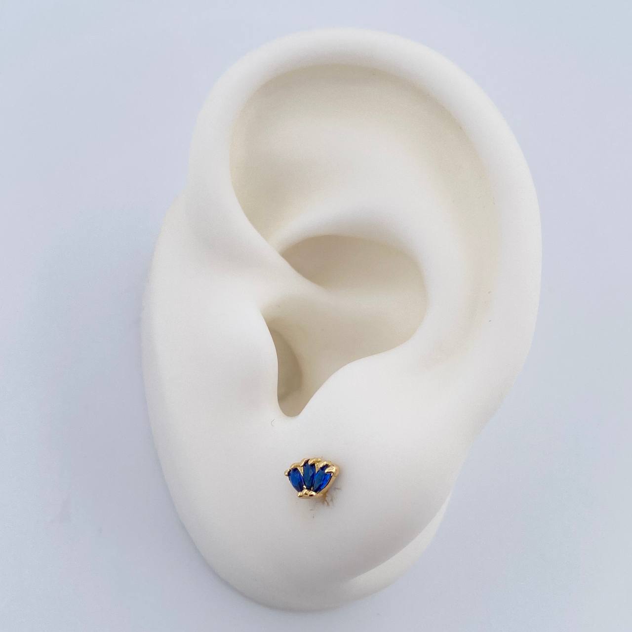 Topos Petalos 0.6gr / Oro 18K &