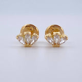 Topos Petalos 0.65gr / Oro 18K &