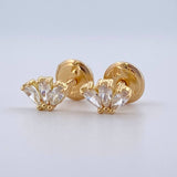Topos Petalos 0.65gr / Oro 18K &