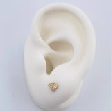 Topos Petalos 0.65gr / Oro 18K &