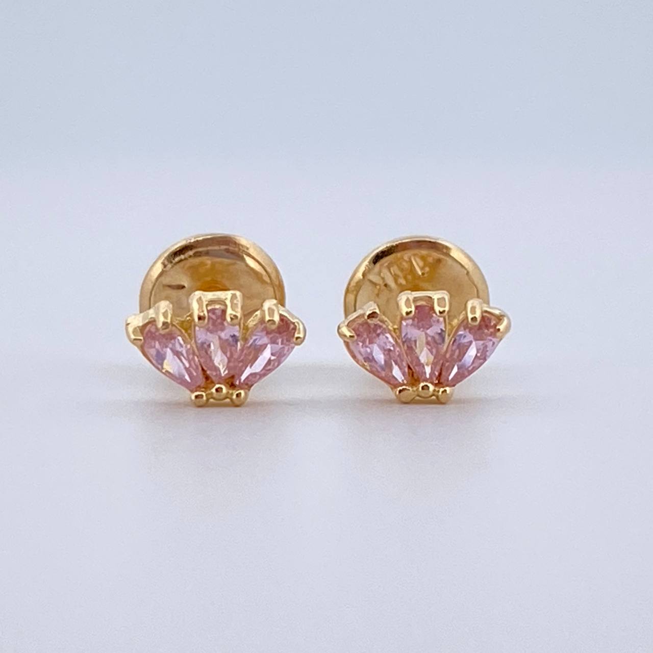 Topos Petalos 0.65gr / Oro 18K &