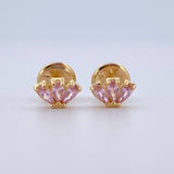 Topos Petalos 0.65gr / Oro 18K &