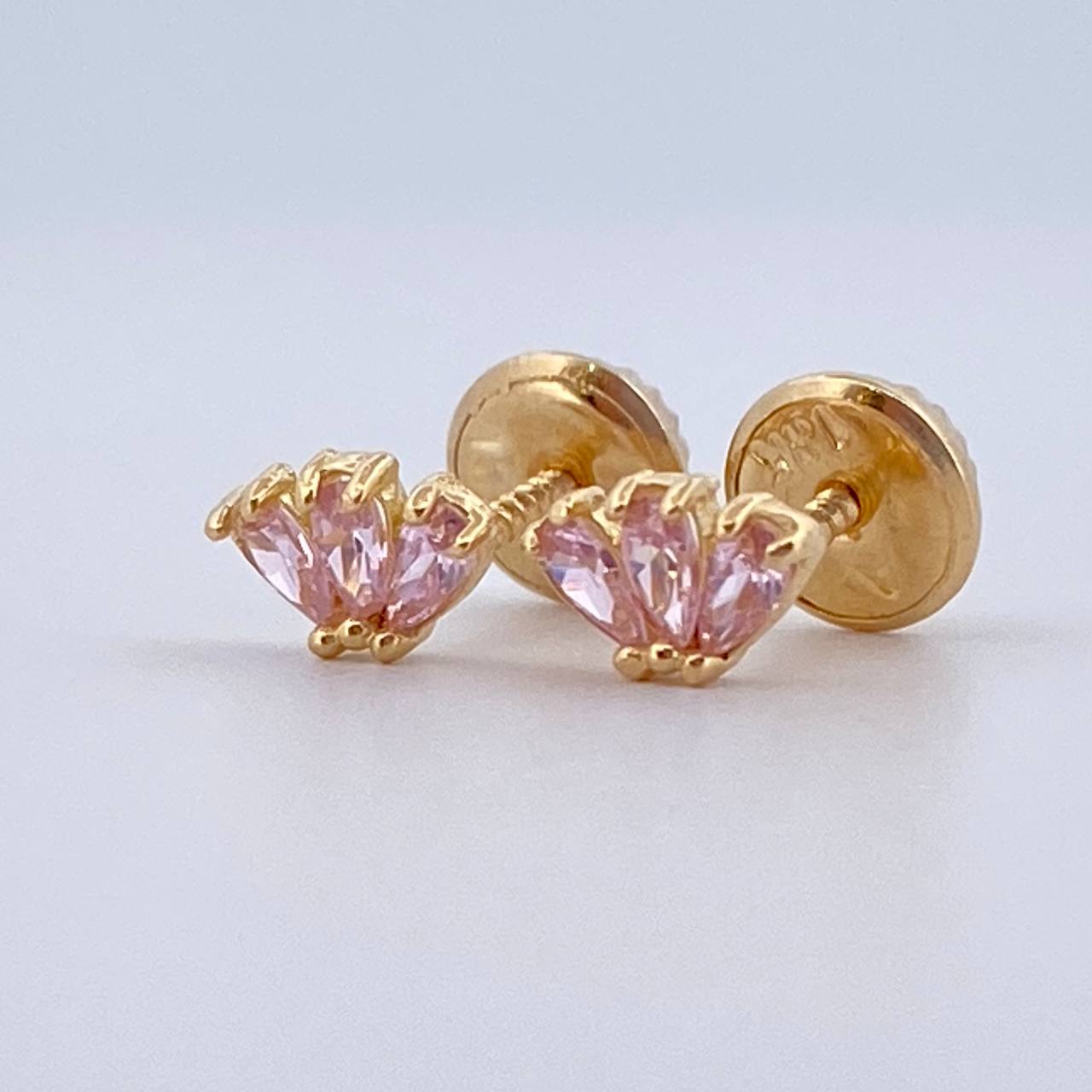 Topos Petalos 0.65gr / Oro 18K &