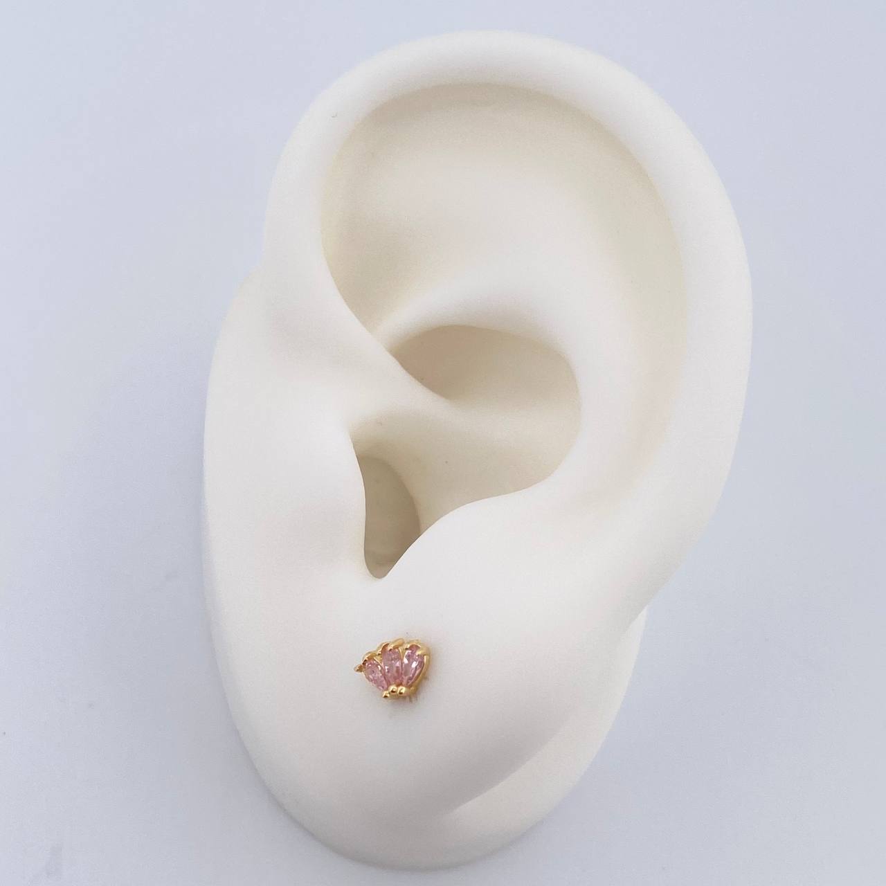 Topos Petalos 0.65gr / Oro 18K &