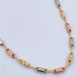 Cadena Rustica Tribal 9.95gr / 57cm / Oro 18K &