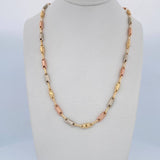 Cadena Rustica Tribal 9.95gr / 57cm / Oro 18K &