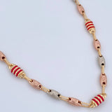 Cadena Rustica Corona RX 12.25gr / 56.5cm / Oro 18K &