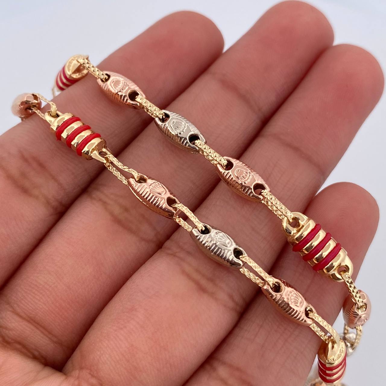 Cadena Rustica Corona RX 12.25gr / 56.5cm / Oro 18K &