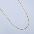 Cadena Serpiente 1.2gr / 45cm / +3 Oro 18K &