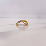 Dije Rectangular 1.25gr / 1.4cm / Circones Colores Oro Amarillo 18K $