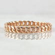 Anillo Cubano 1.7gr / T7 3/4 / Oro 18K -