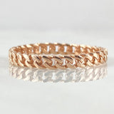 Anillo Cubano 1.7gr / T7 3/4 / Oro 18K -