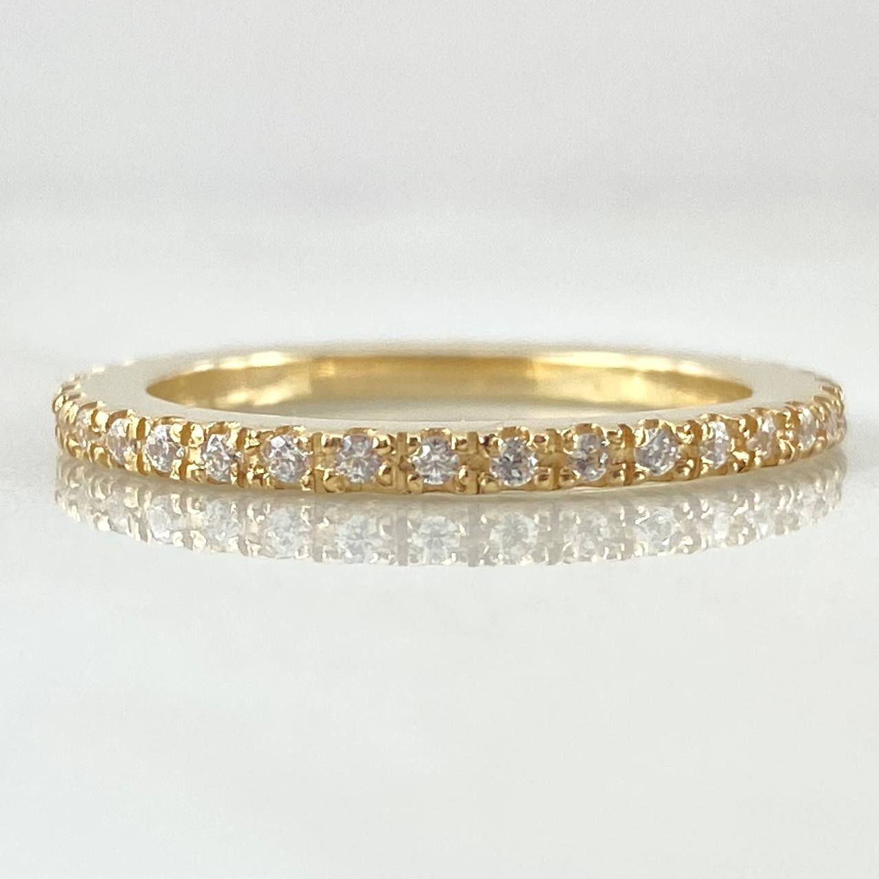 Anillo Churumbela 3.35gr / T6 / Oro 18K *