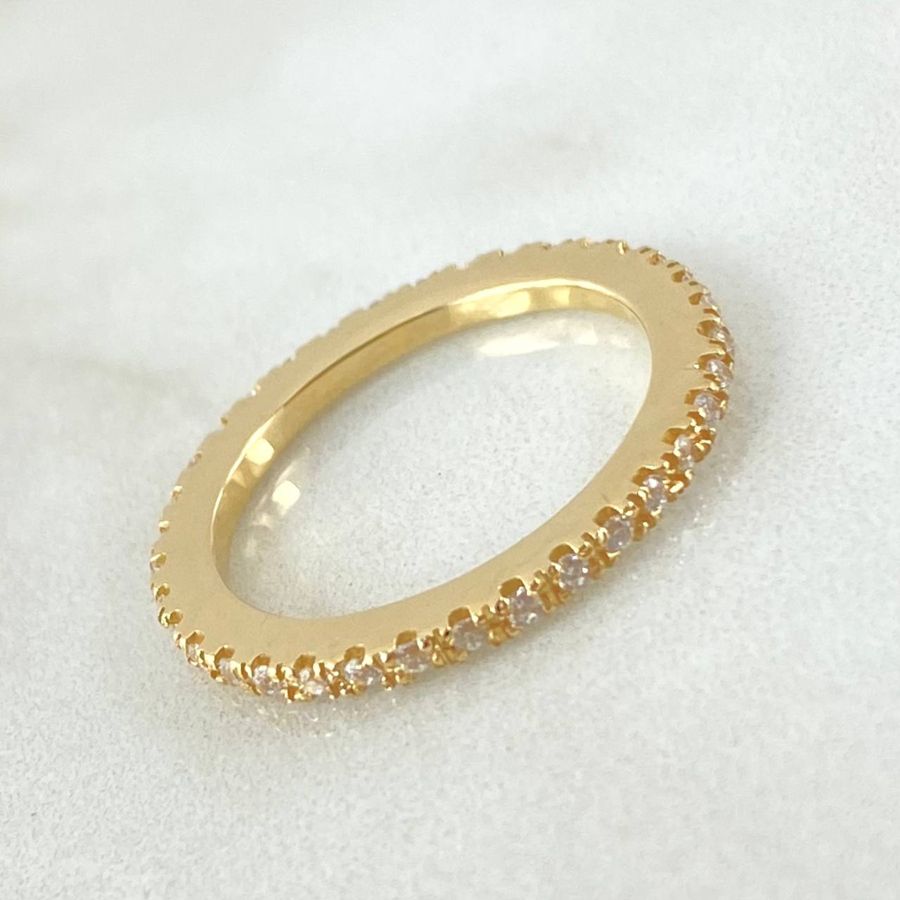 Anillo Churumbela 3.45gr / T7 / Oro 18K *