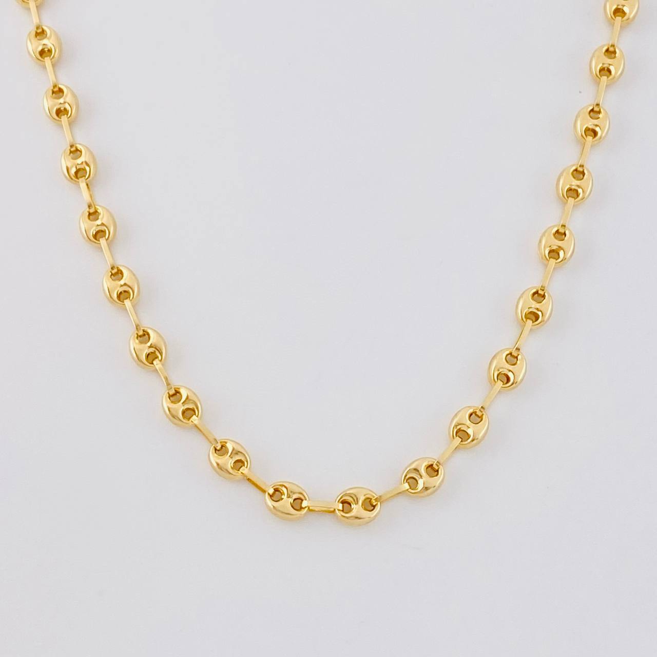 Cadena Gc 4.75 g / 45.6 cm / 3.3 mm Oro Amarillo 18K