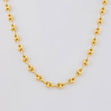 Cadena Gc 4.65 g / 46.8 cm / 3.3 mm Oro Amarillo 18K