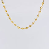 Cadena Gc 4.75 g / 45.6 cm / 3.3 mm Oro Amarillo 18K
