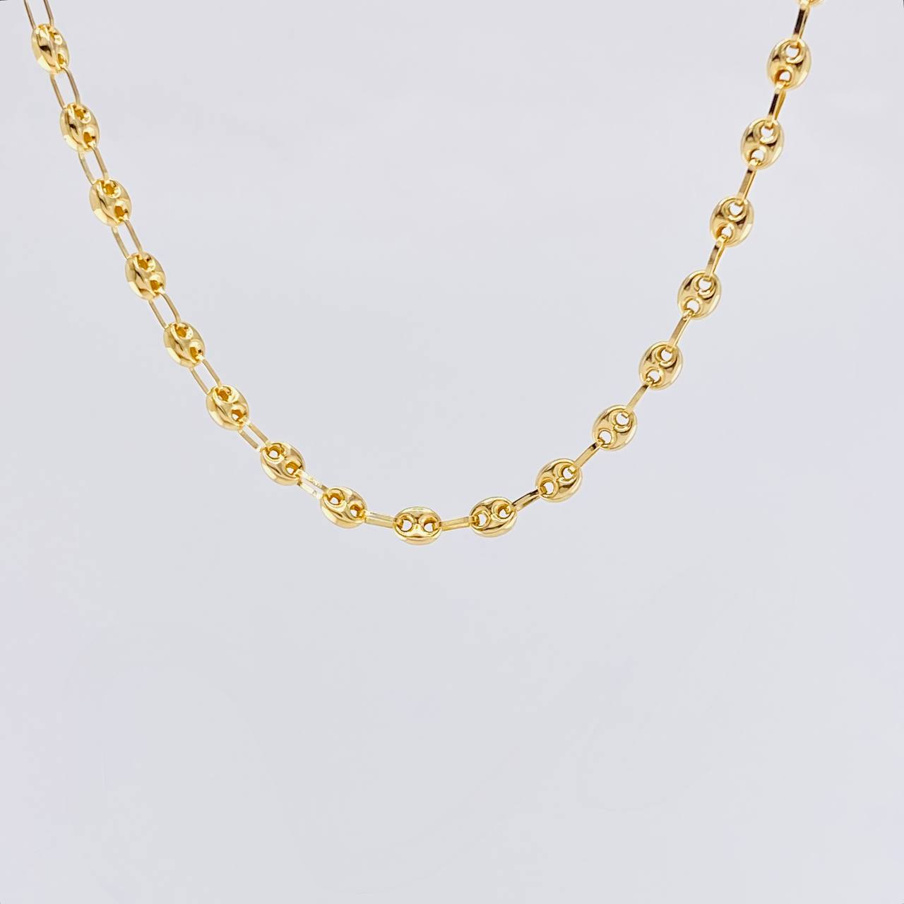 Cadena Gc 4.65 g / 46.8 cm / 3.3 mm Oro Amarillo 18K