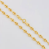 Cadena Gc 4.75 g / 45.6 cm / 3.3 mm Oro Amarillo 18K