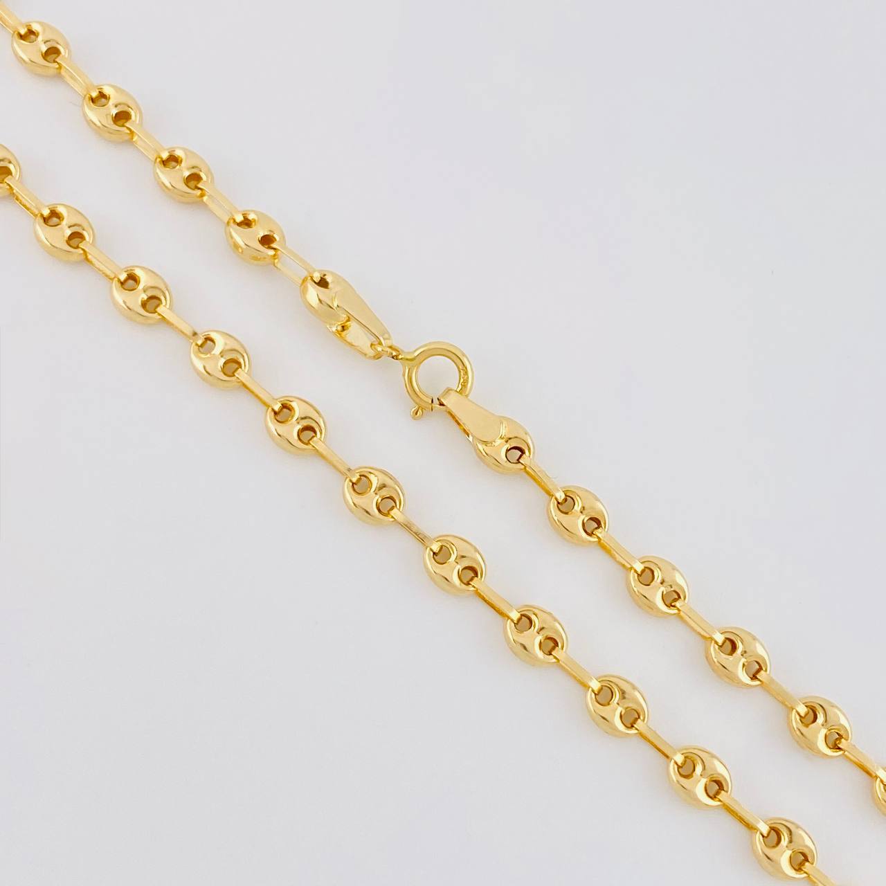 Cadena Gc 4.8 g / 45.6 cm / 3.3 mm Oro Amarillo 18K