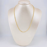 Cadena Gc 4.65 g / 46.8 cm / 3.3 mm Oro Amarillo 18K