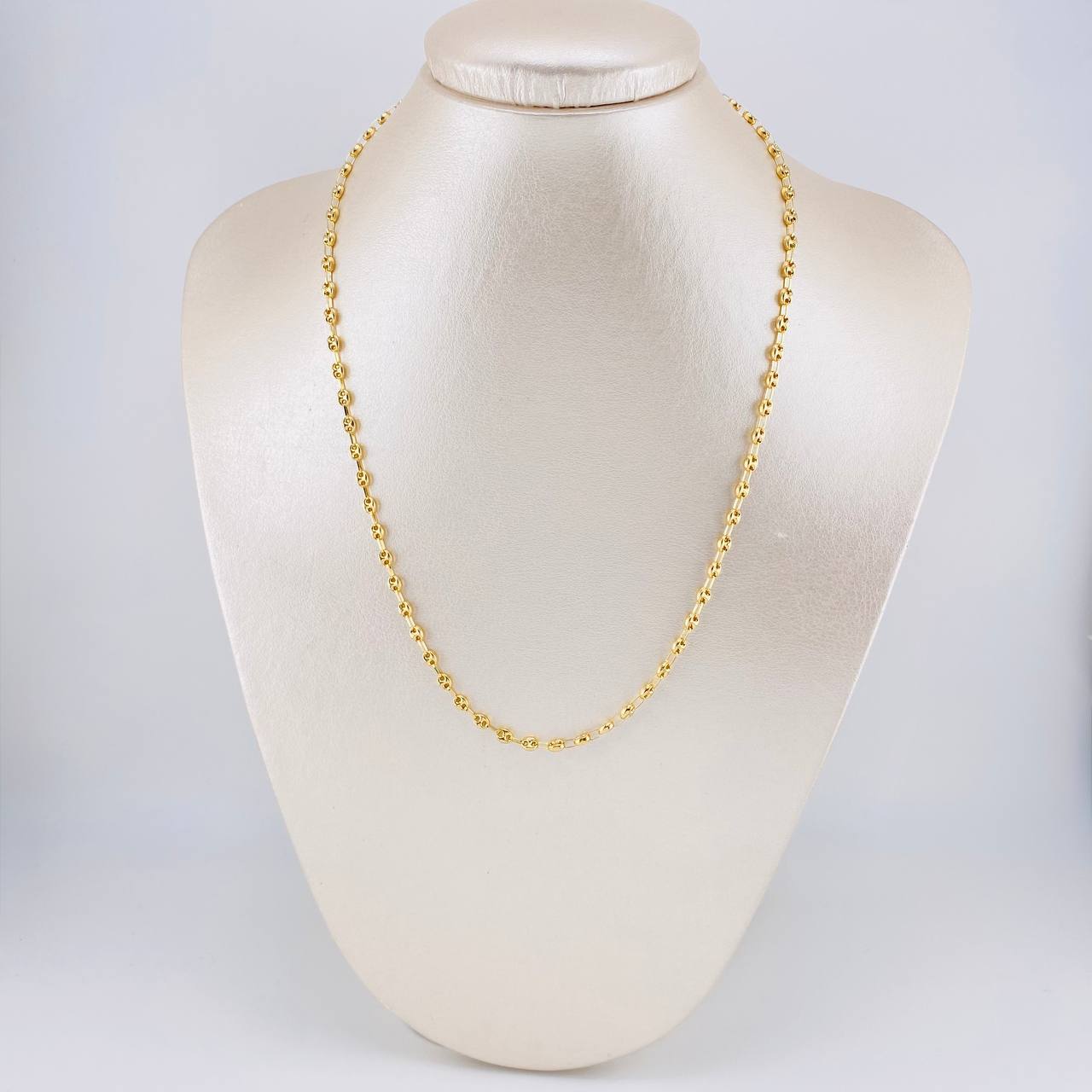 Cadena Gc 4.8 g / 45.6 cm / 3.3 mm Oro Amarillo 18K