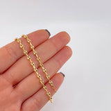 Cadena Gc 4.8 g / 45.4 cm / 3.3 mm Oro Amarillo 18K