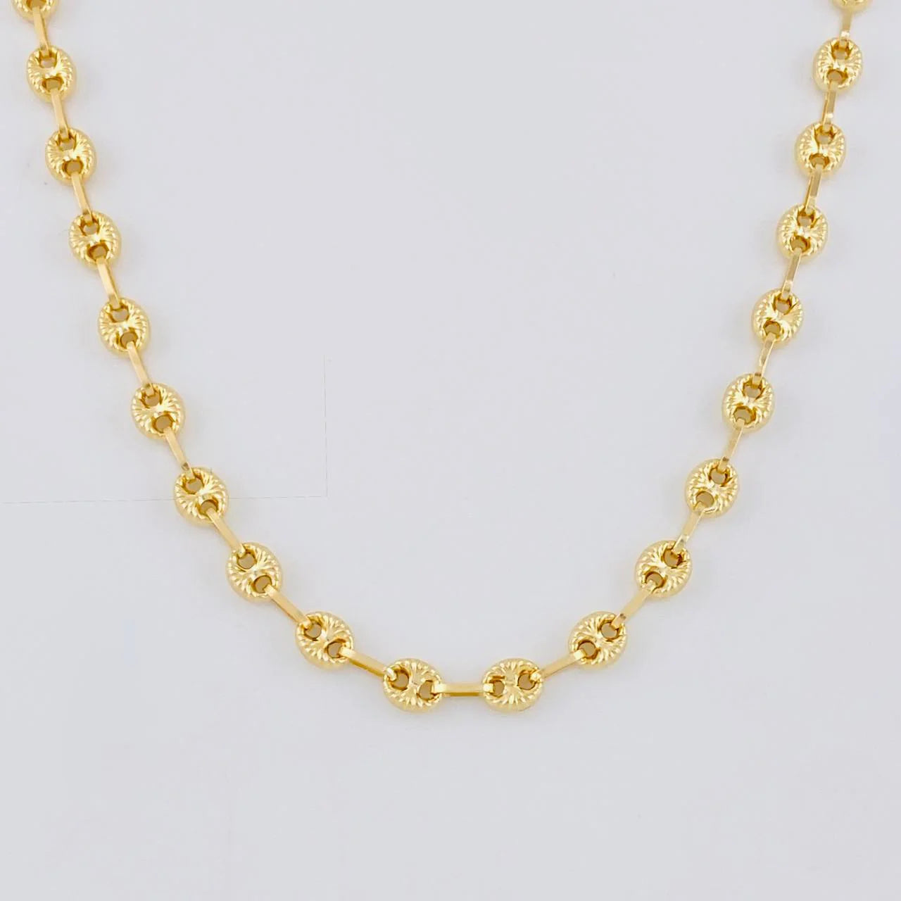 Cadena Gc 5.35g / 51.05cm / 3.3mm Oro Amarillo 18K