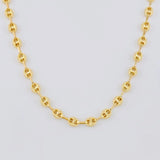 Cadena Gc 5.35g / 51.05cm / 3.3mm Oro Amarillo 18K